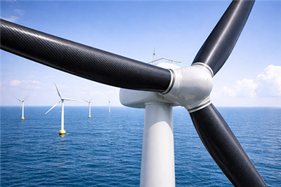 Γιατί χρησιμοποιούνται ανθρακονήματα σε πτερύγια ανεμογεννητριών;