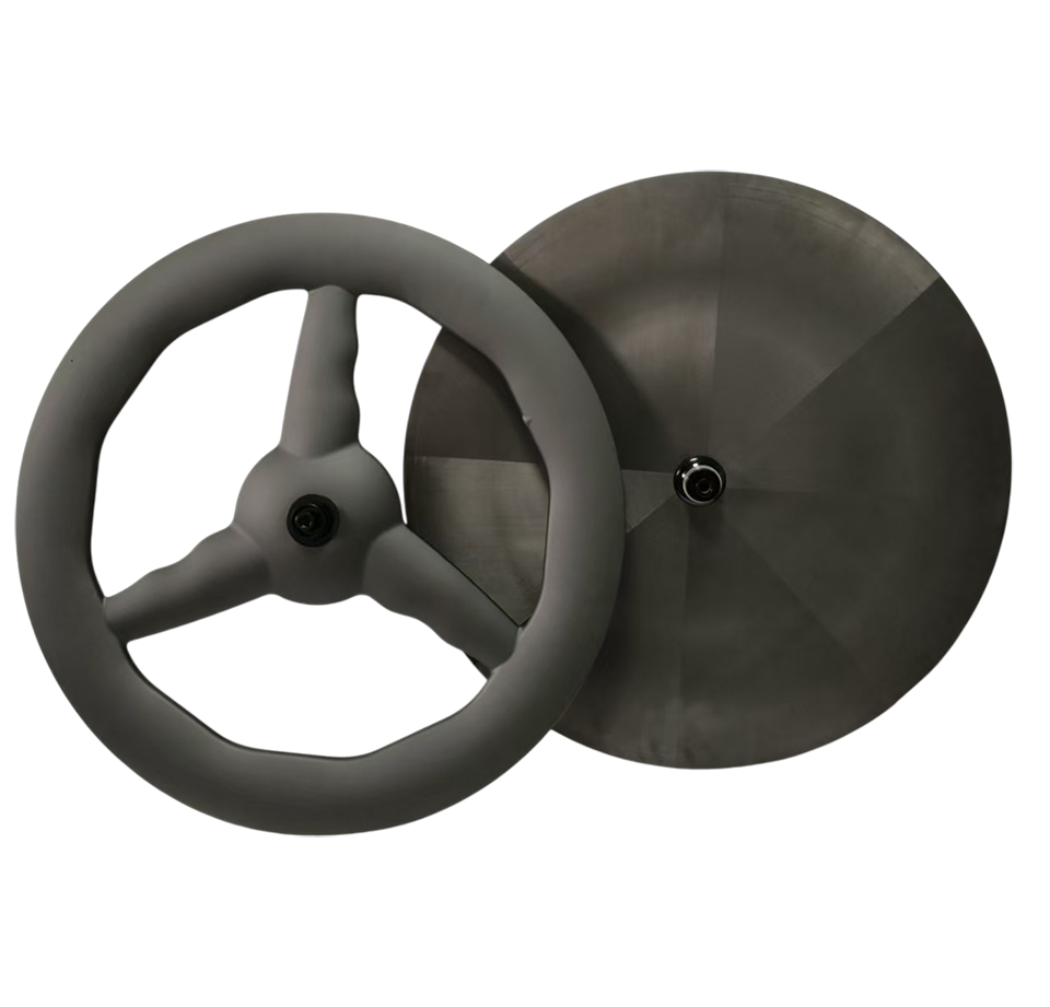 Τροχοί τριάθλου άνθρακα