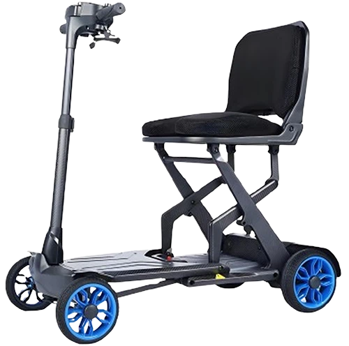 Εξαρτήματα από ανθρακόνημα σκούτερ προσαρμοσμένης κινητικότητας